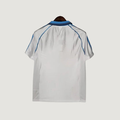 Olympique de Marseille – Maillot Rétro 1998/99 – Blanc Bleu - dos