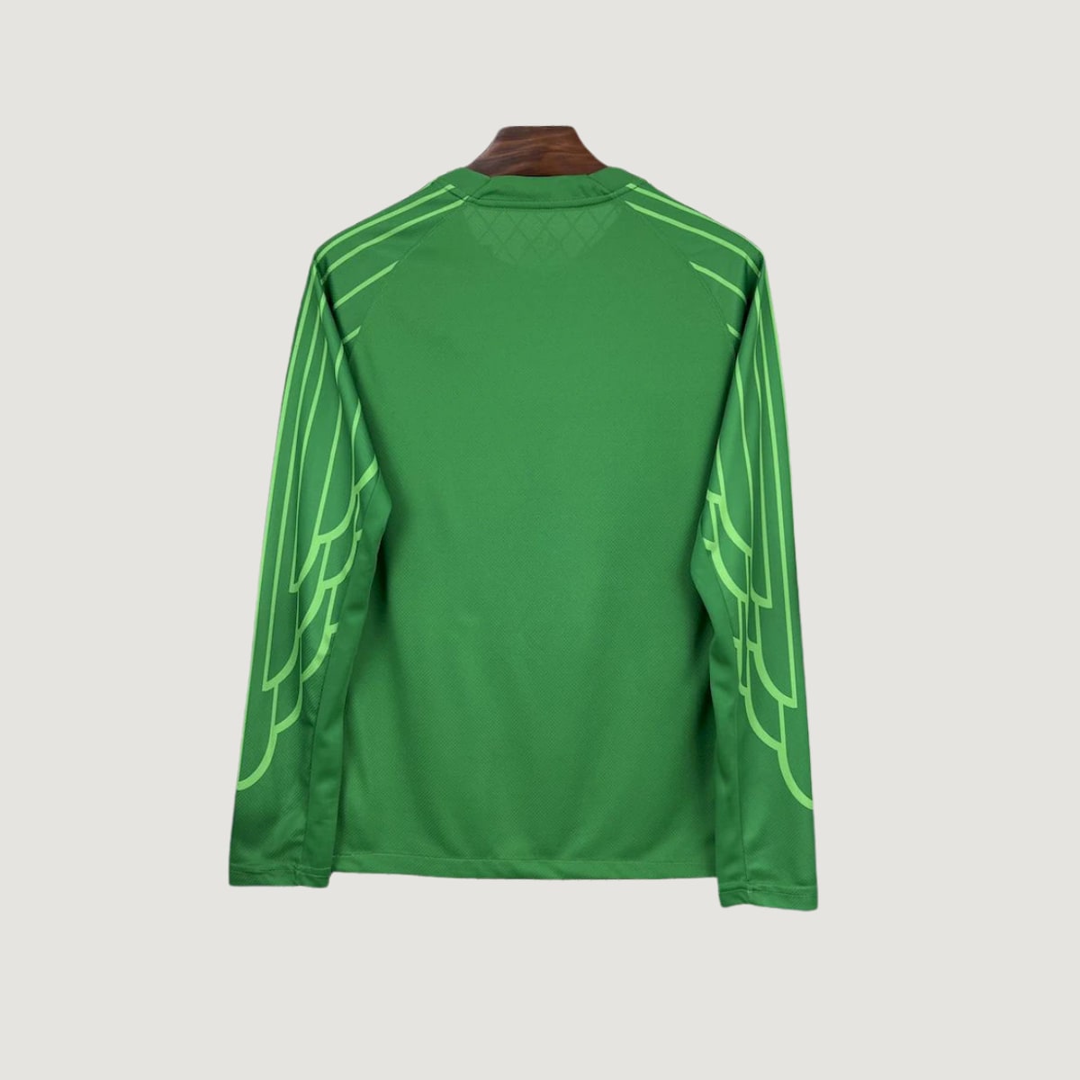 PSG – Maillot Gardien Manches Longues 2025/26 – Vert - dos