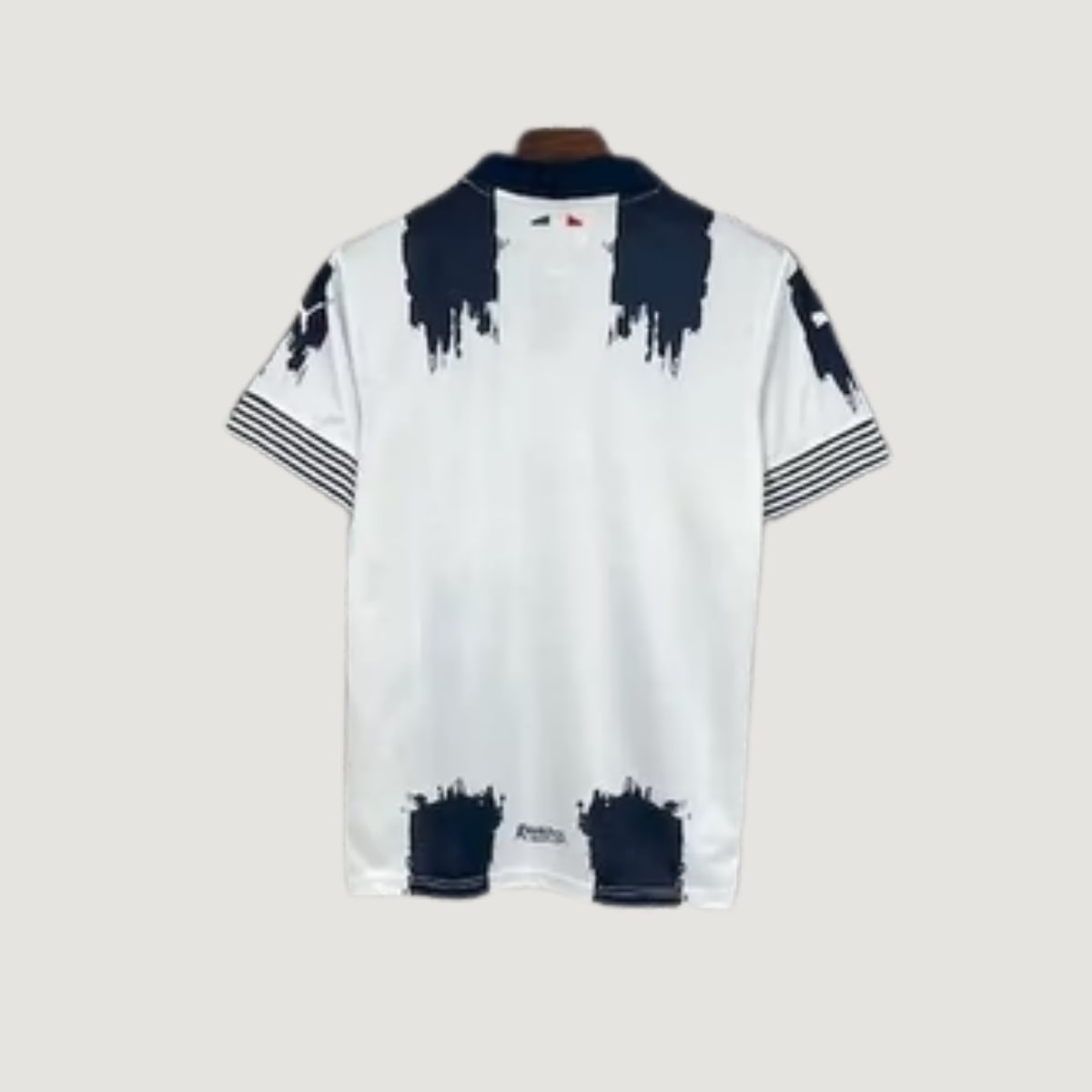 C.F. Monterrey – Maillot Extérieur 2025/26 – Blanc, Bleu Marine - dos