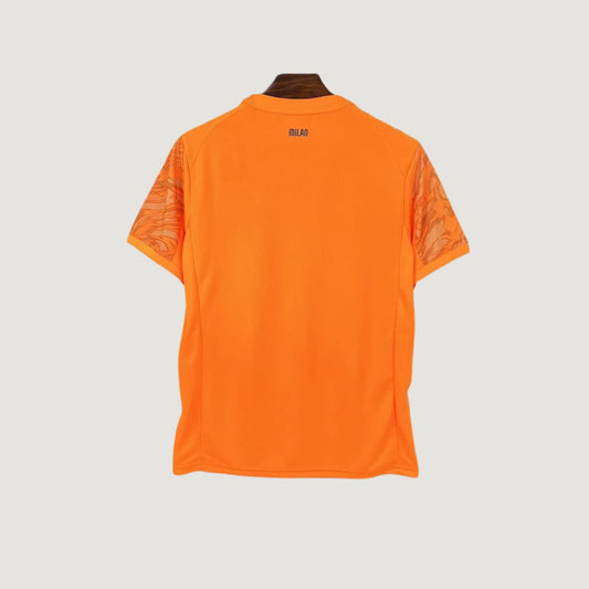 AC Milan – Maillot Extérieur 2025/26 – Orange - dos