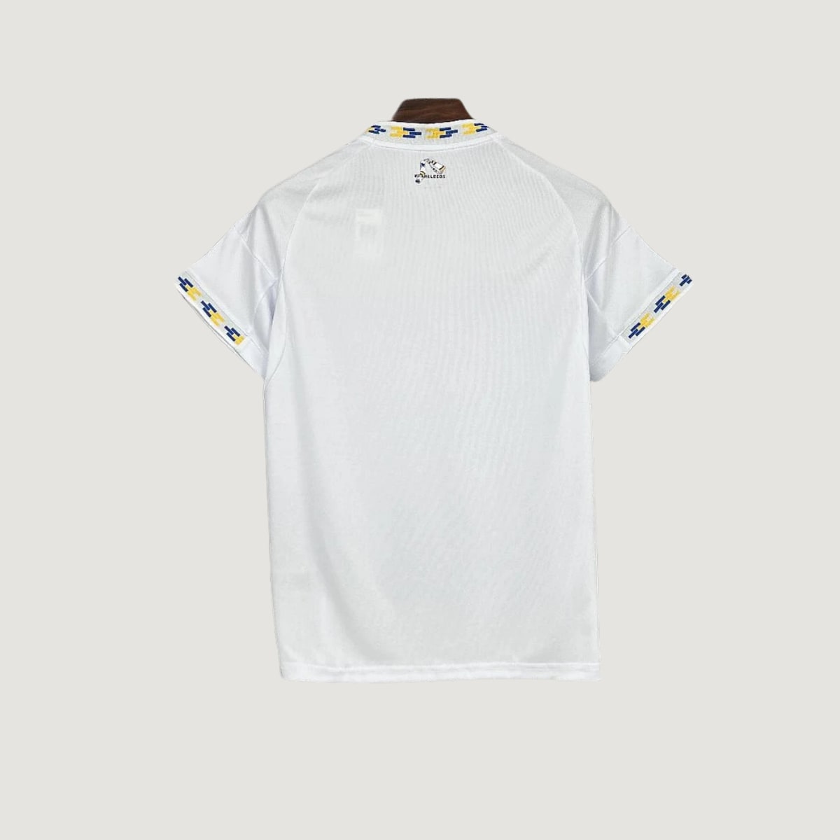 Leeds United – Maillot Domicile 2025/26 – Blanc - dos