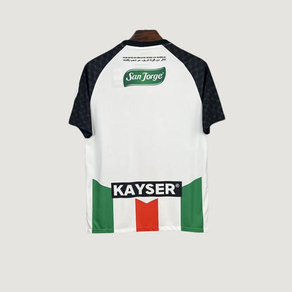 CD Palestino – Maillot Domicile 2025/26 – Blanc, Vert, Rouge - dos
