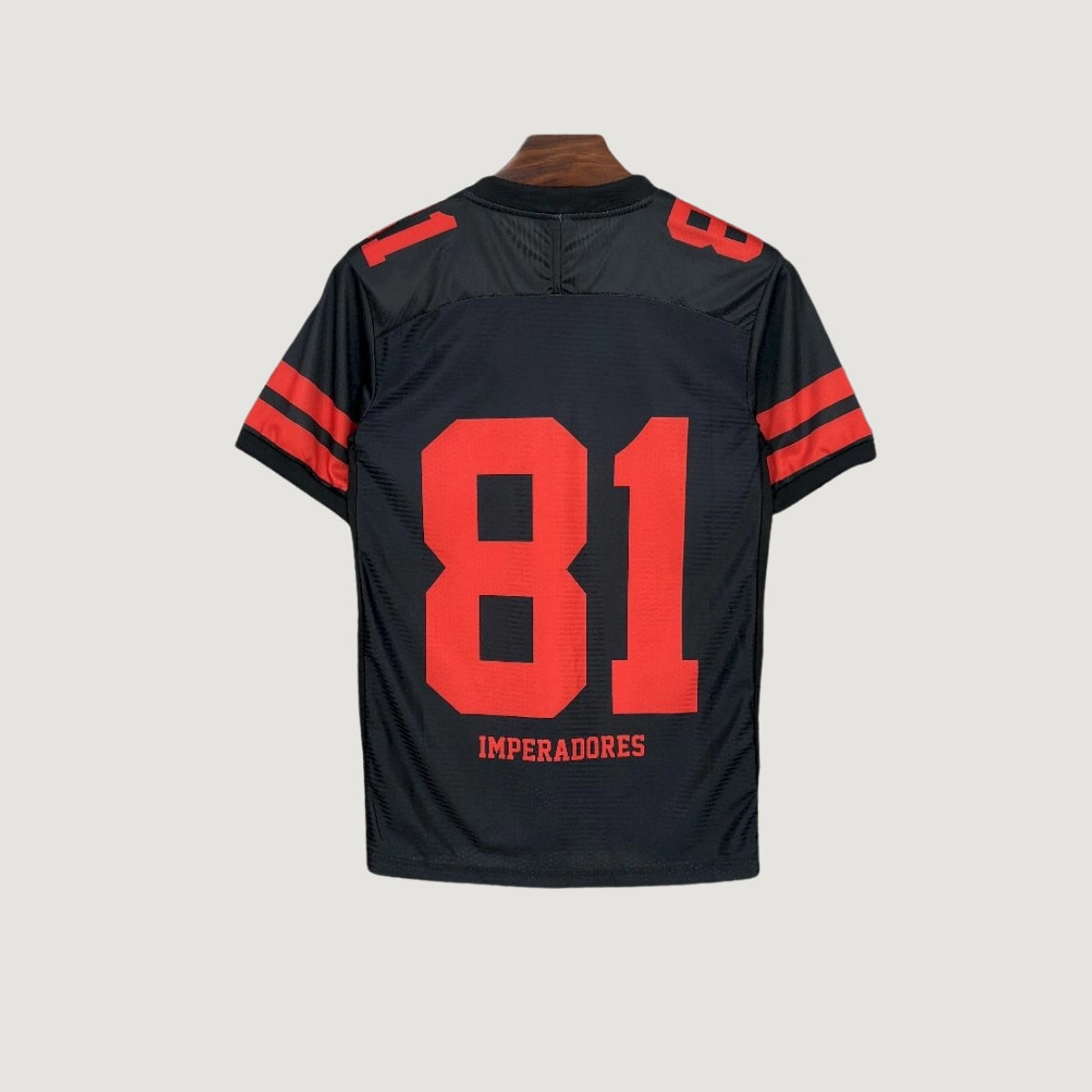 Flamengo – Maillot NFL Concept 2025/26 – Noir, Rouge - dos