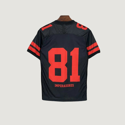 Flamengo – Maillot NFL Concept 2025/26 – Noir, Rouge - dos