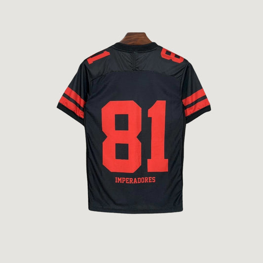 Flamengo – Maillot NFL Concept 2025/26 – Noir, Rouge - dos