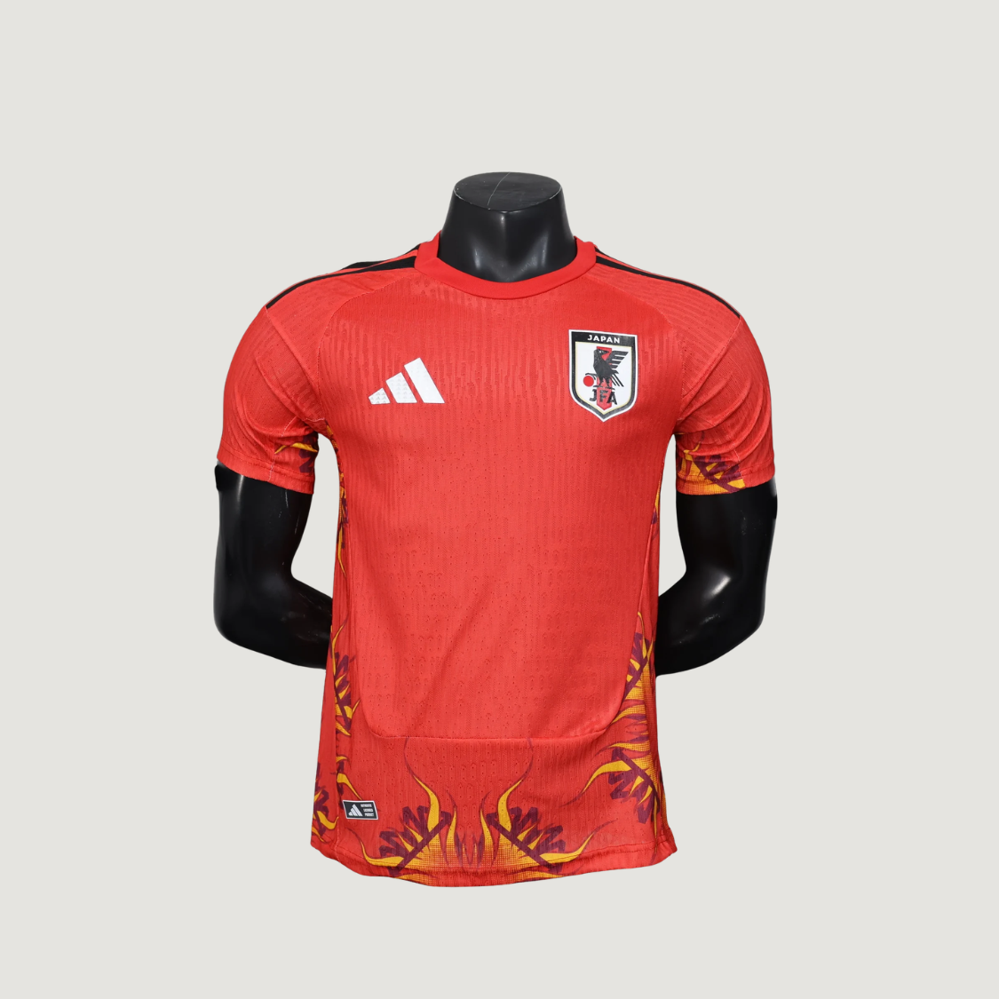 Japon – Maillot Gardien Coupe du Monde 2026 – Rouge Impérial - dos