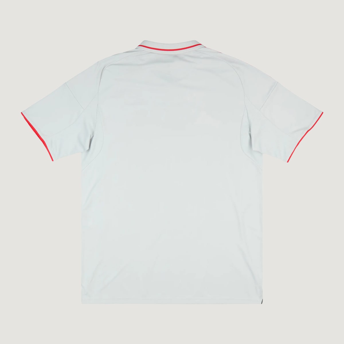 Olympique Lyonnais – Maillot Third 2025/26 – Gris, Rouge - dos