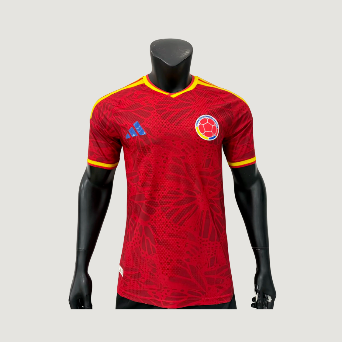 Colombie – Maillot Entraînement Player Version 2026 – Rouge, Jaune, Bleu - dos