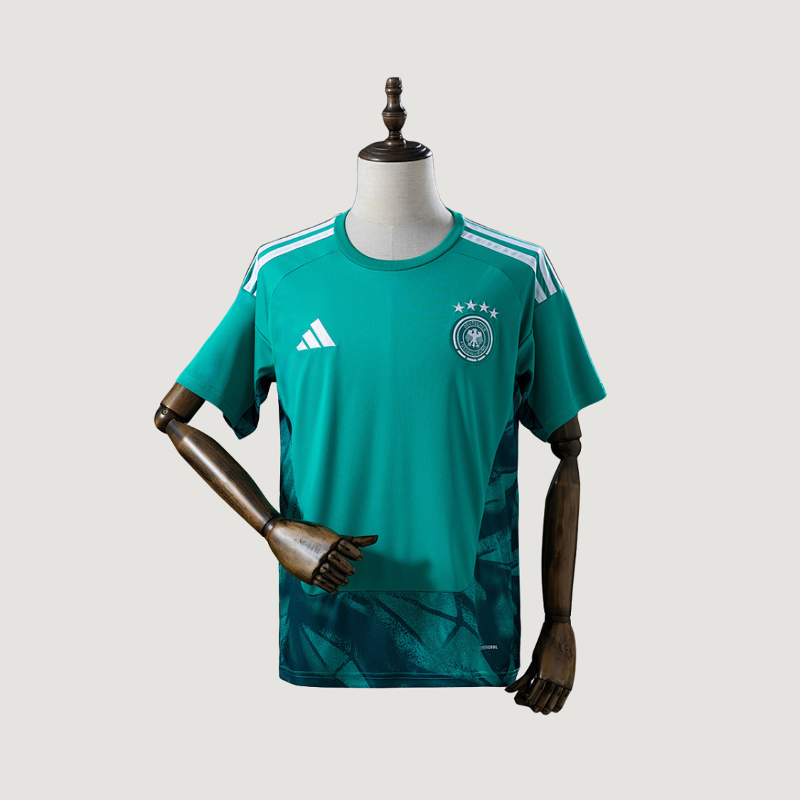 Allemagne – Maillot Gardien 2026 – Vert, Blanc - dos