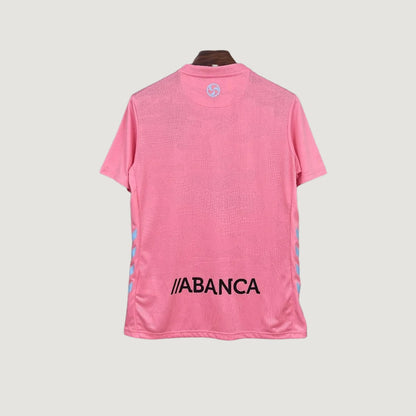 Celta Vigo – Maillot Third 2025/26 – Rose, Bleu - dos