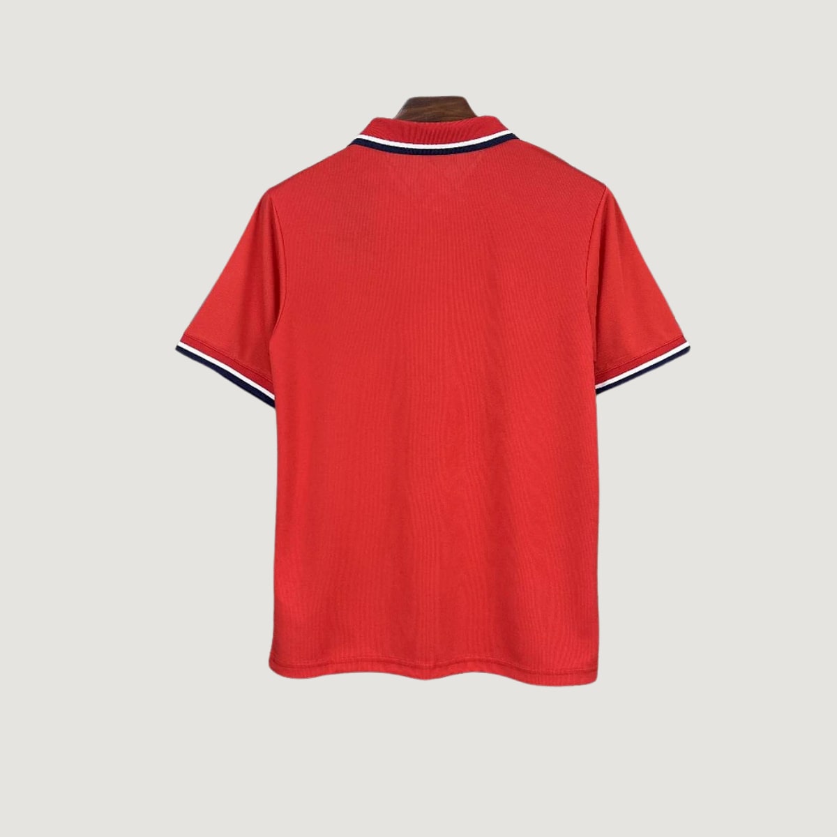 Rangers – Maillot Third 2025/26 – Rouge, Blanc - dos