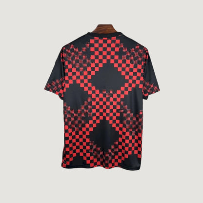 Benfica – Maillot Entraînement 2025/26 – Noir, Rouge - dos