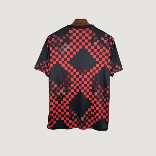 Benfica – Maillot Entraînement 2025/26 – Noir, Rouge - dos