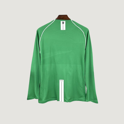 Manchester United – Manches Longues Retro 2007/08 – Vert - dos