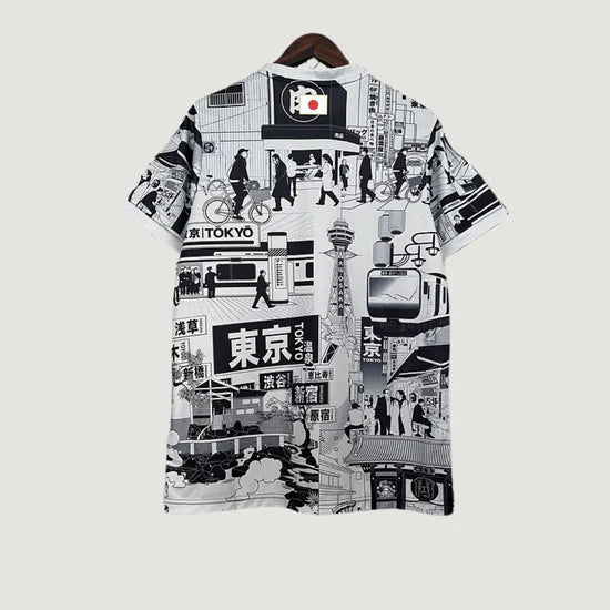 Japon - Maillot Concept - Gris DERBYX