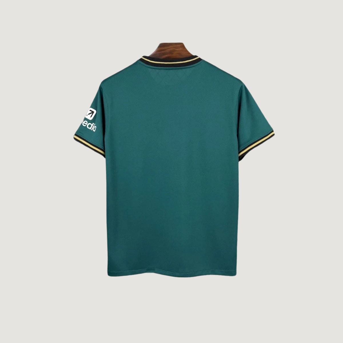 Liverpool – Maillot Édition Spéciale 2025/26 – Vert Émeraude, Doré - dos