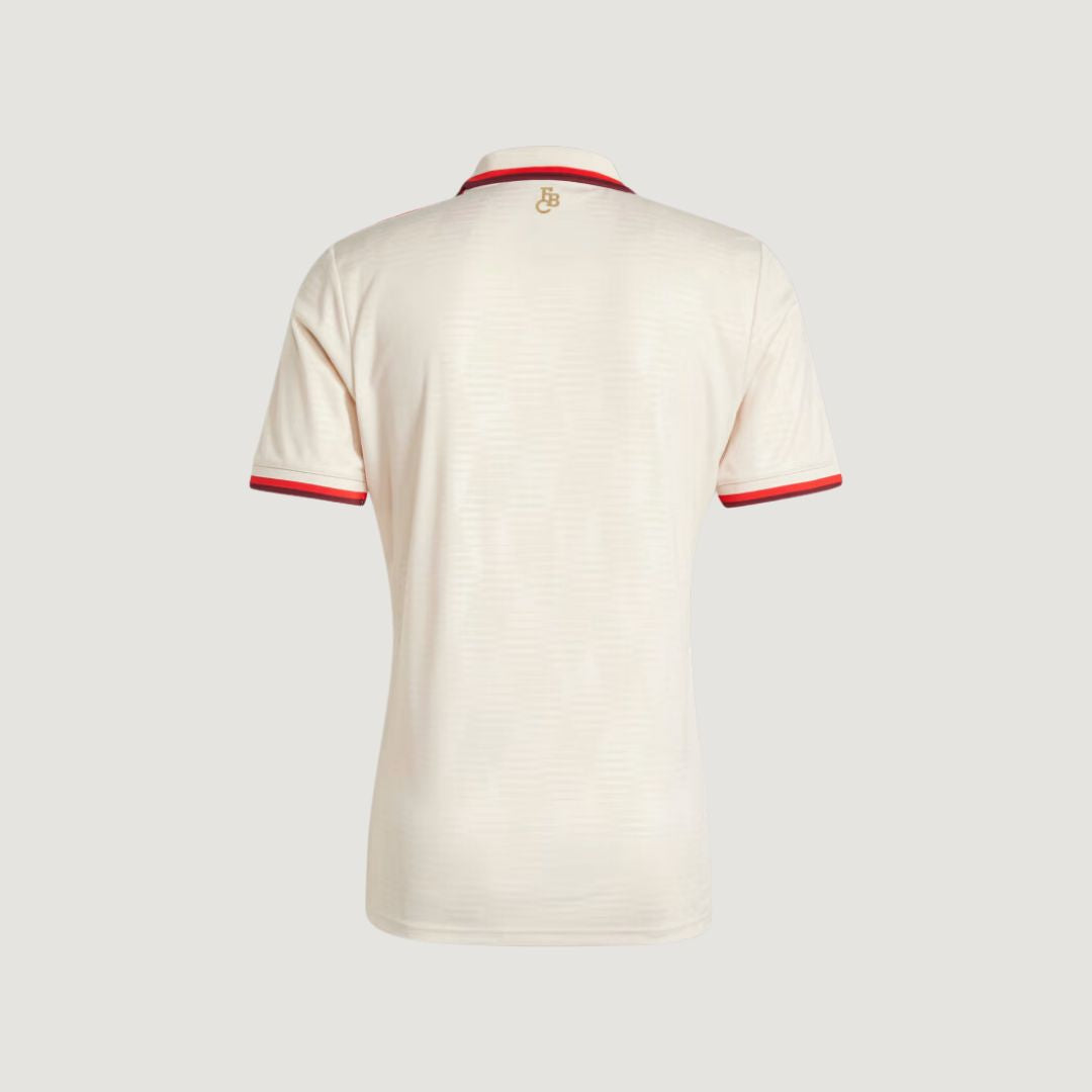 FC Bayern Munich - Maillot third 24/25 - Crème, Rouge DERBYX