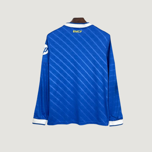 Real Madrid – Maillot Third 2025/2026 Manches Longues – Bleu - dos