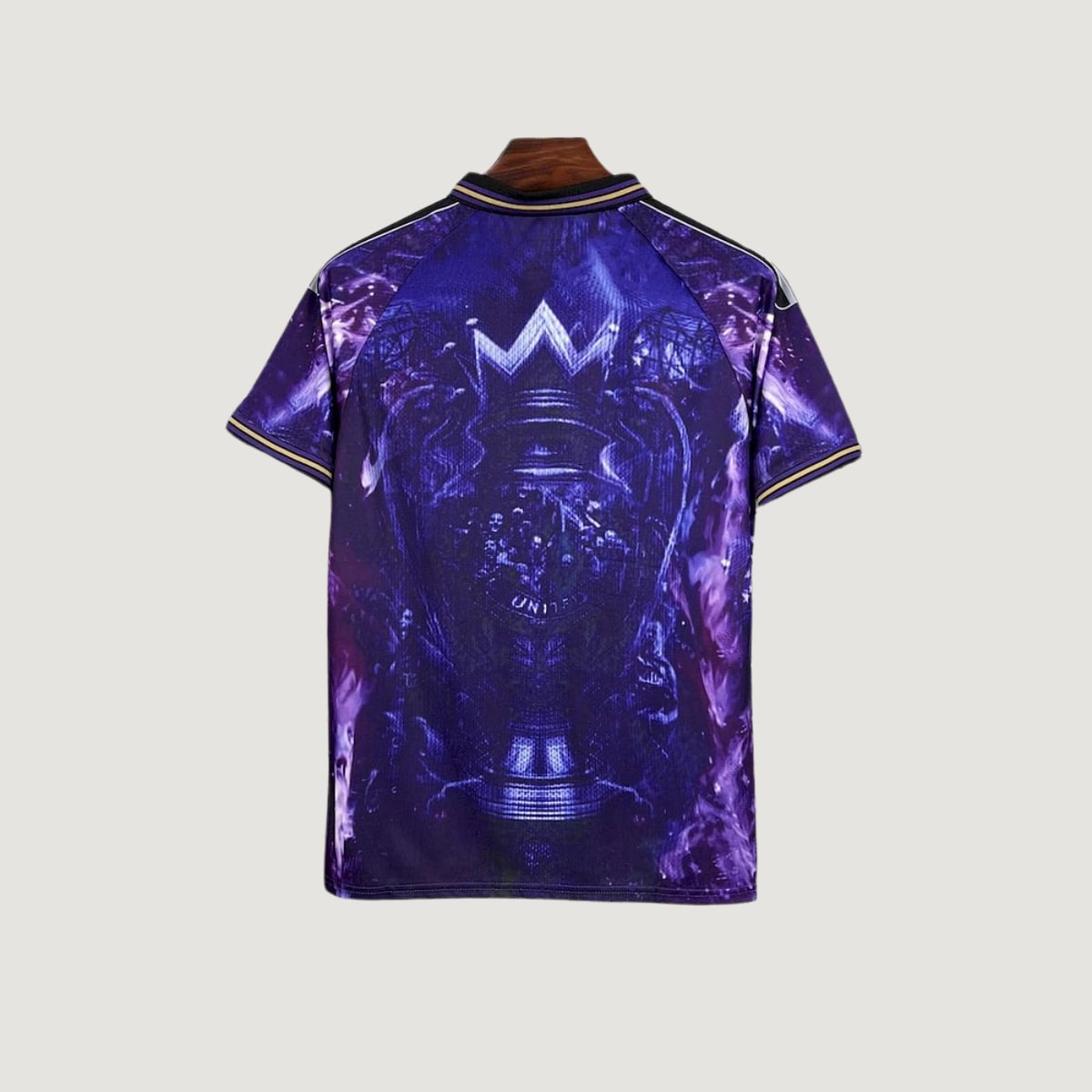 Manchester United – Maillot Concept 2025/26 – Violet - dos
