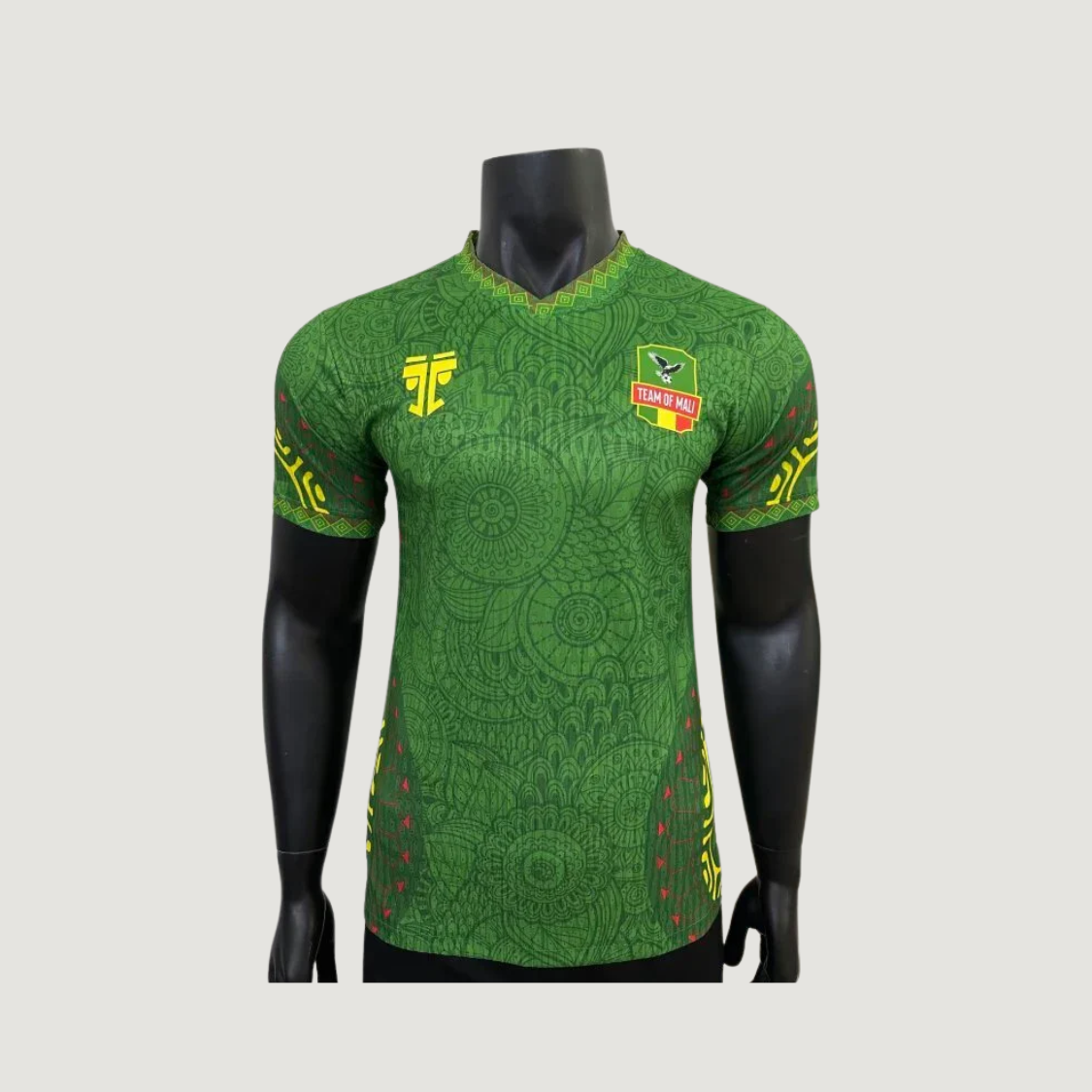 Mali – Maillot Extérieur 2025-26 – vert - dos