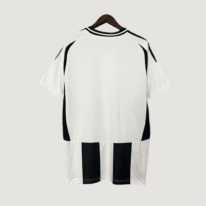Juventus - Maillot Domicile 2024/25 - Noir,Blanc - dos