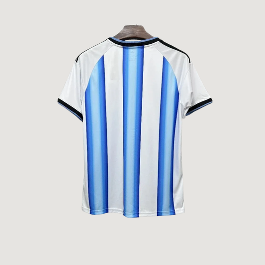 Argentine – Maillot Domicile CDM 2025/2026 – Blanc, Bleu - dos