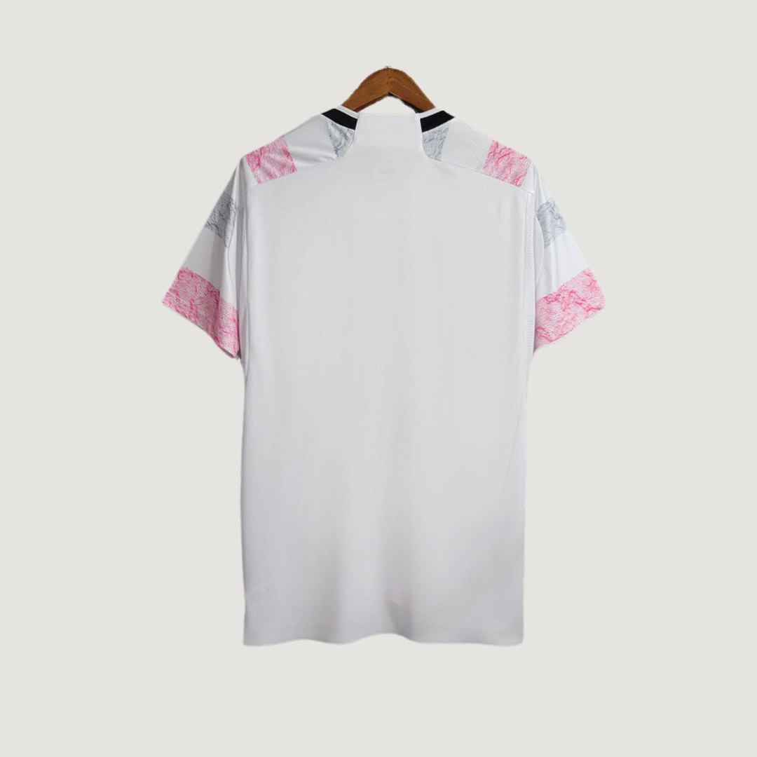 Juventus - Maillot Extérieur 23/24- Rose, Blanc ( Fan ) DERBYX