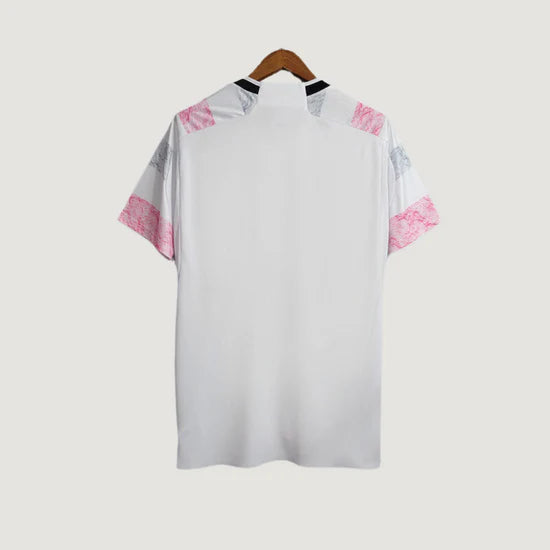 Juventus - Maillot Extérieur 23/24- Rose, Blanc ( Fan ) DERBYX