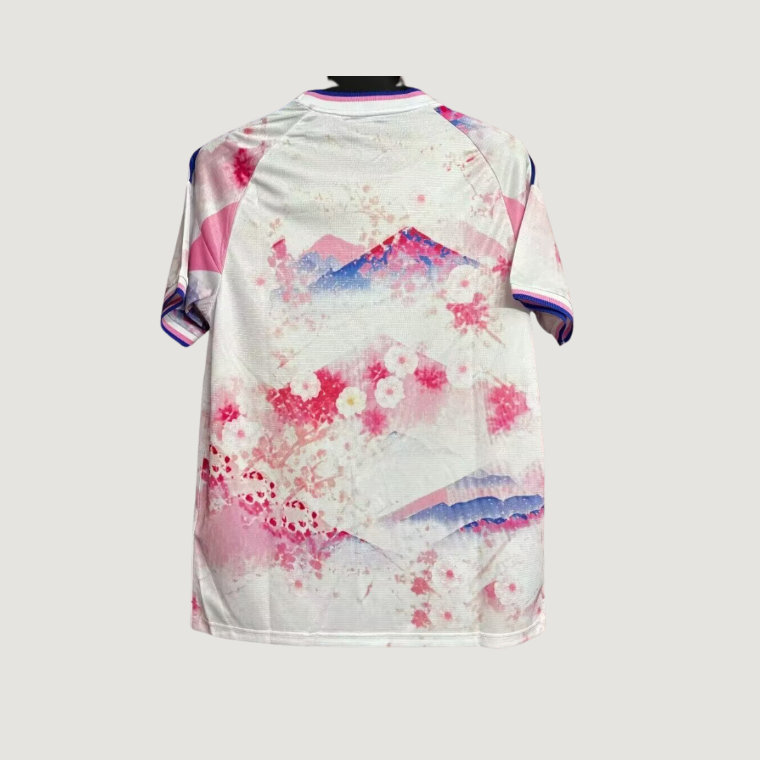 Japon - Maillot Concept - Rose, Blanc DERBYX