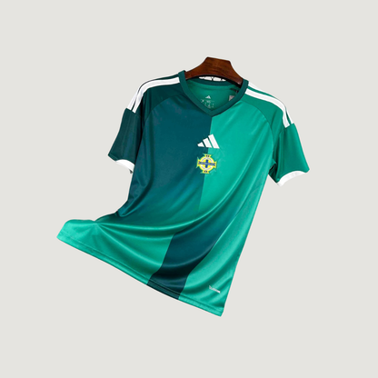 Irlande – Maillot Domicile Coupe du Monde 2026 – Vert, Blanc - dos