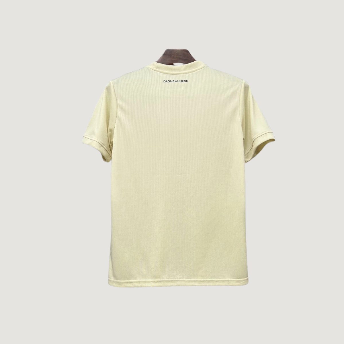 AS Monaco – Maillot Third 2025/26 – Jaune - dos