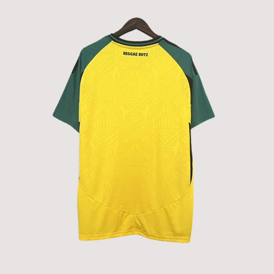 Jamaïque – Maillot Domicile 24/25 - Jaune DERBYX