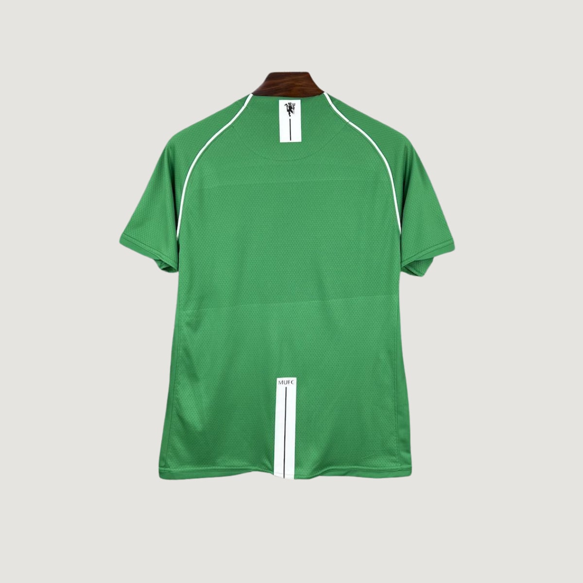 Manchester United – Maillot Gardien Retro 2007/08 – Vert - dos