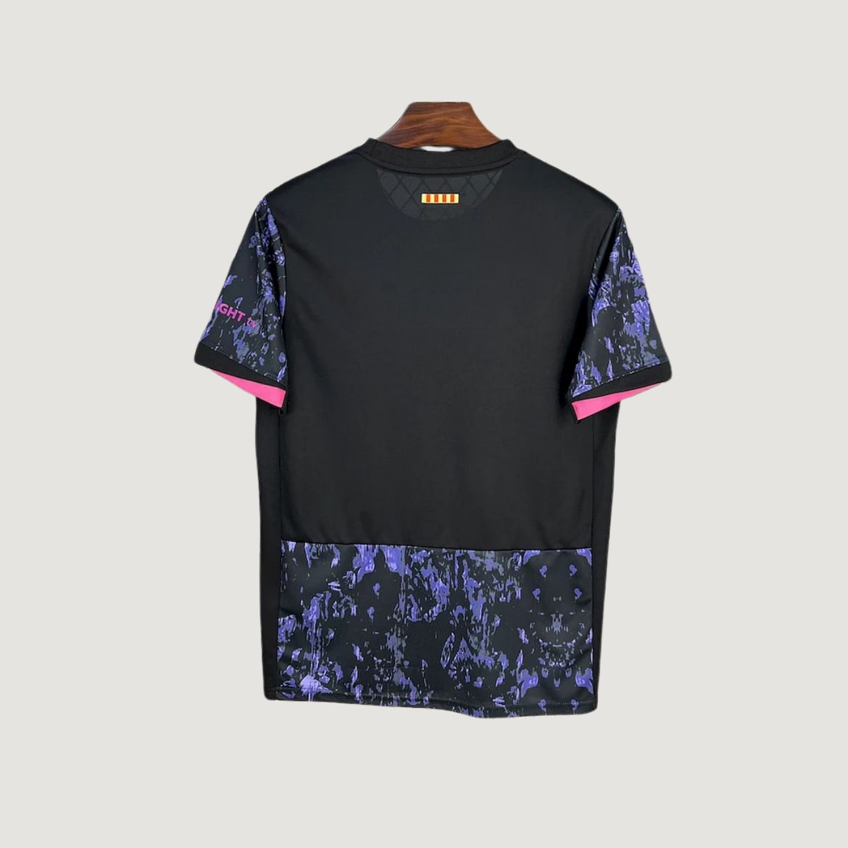 FC Barcelone – Maillot Concept 2025/26 – Noir, Violet - dos