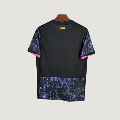 FC Barcelone – Maillot Concept 2025/26 – Noir, Violet - dos