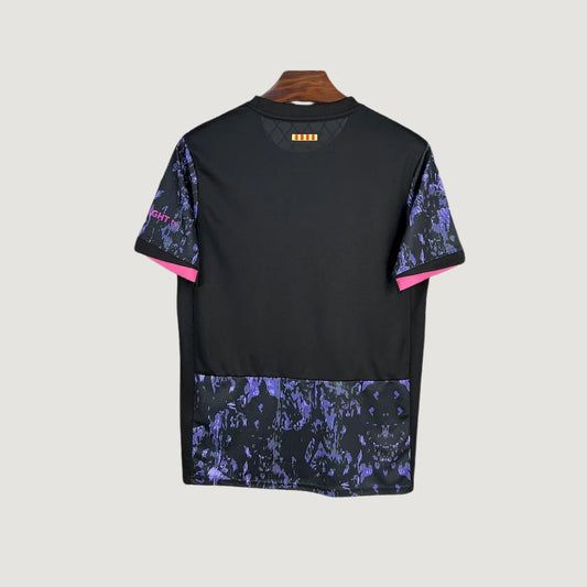 FC Barcelone – Maillot Concept 2025/26 – Noir, Violet - dos