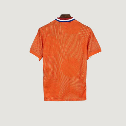 Pays-Bas – Maillot Domicile 2025/26 – Orange - dos