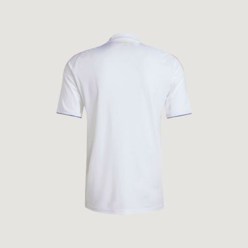 Olympique Lyonnais – Maillot Domicile 25/26 – Blanc, Rouge, Bleu - dos