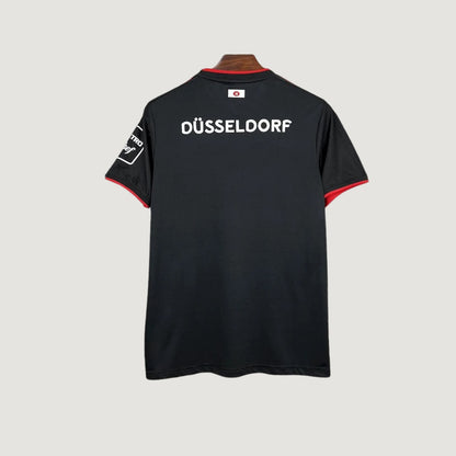 Fortuna Düsseldorf – Maillot 2025/26 – Noir, Rouge - dos