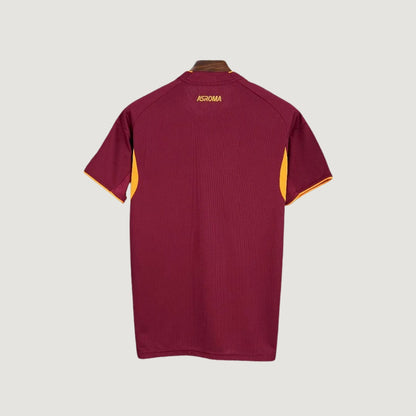 AS Roma – Maillot Domicile 25/26 – Rouge - dos