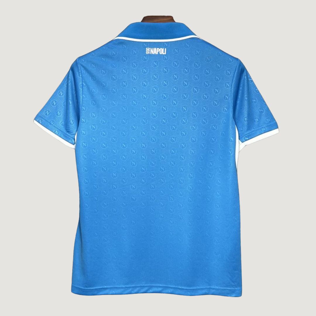Naples - Maillot Domicile 24/25 - Bleu DERBYX