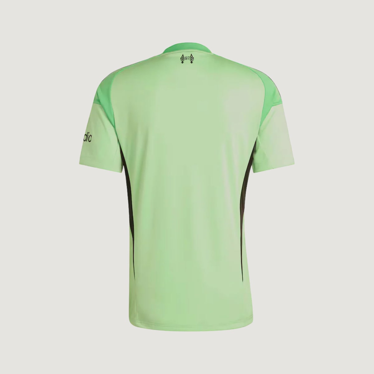 Liverpool – Maillot Gardien Domicile 2025/26 – Vert - dos