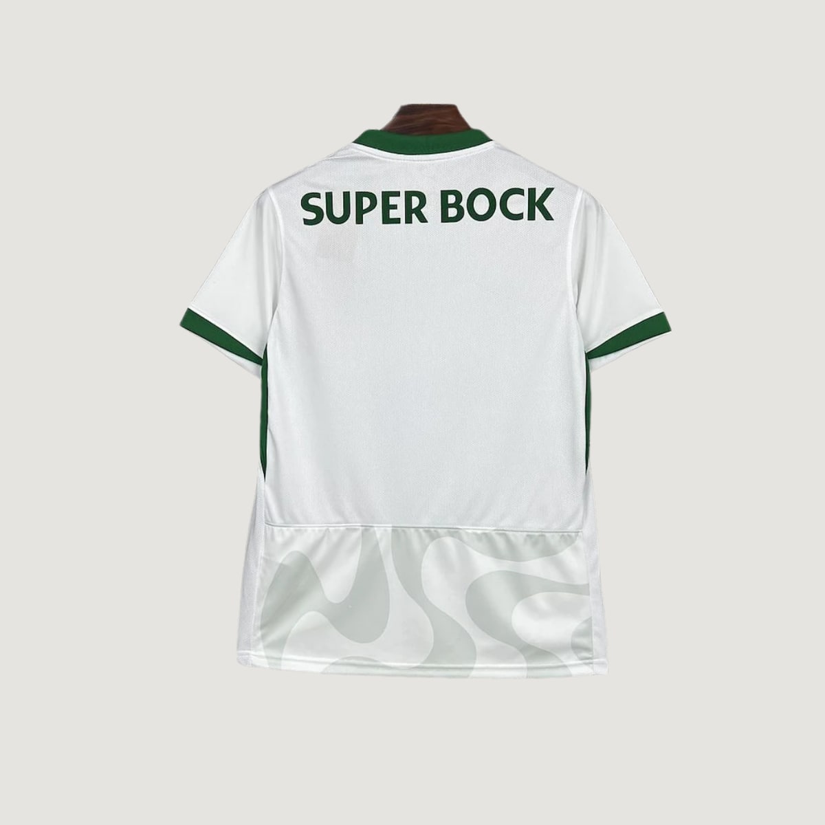 Sporting Lisbonne – Maillot Alternatif 2025/26 – Blanc & Vert - dos