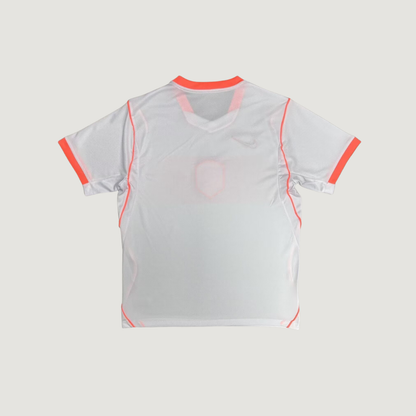 Pays-Bas – Maillot Extérieur Coupe du Monde 2026 – Blanc, Orange, Noir - dos