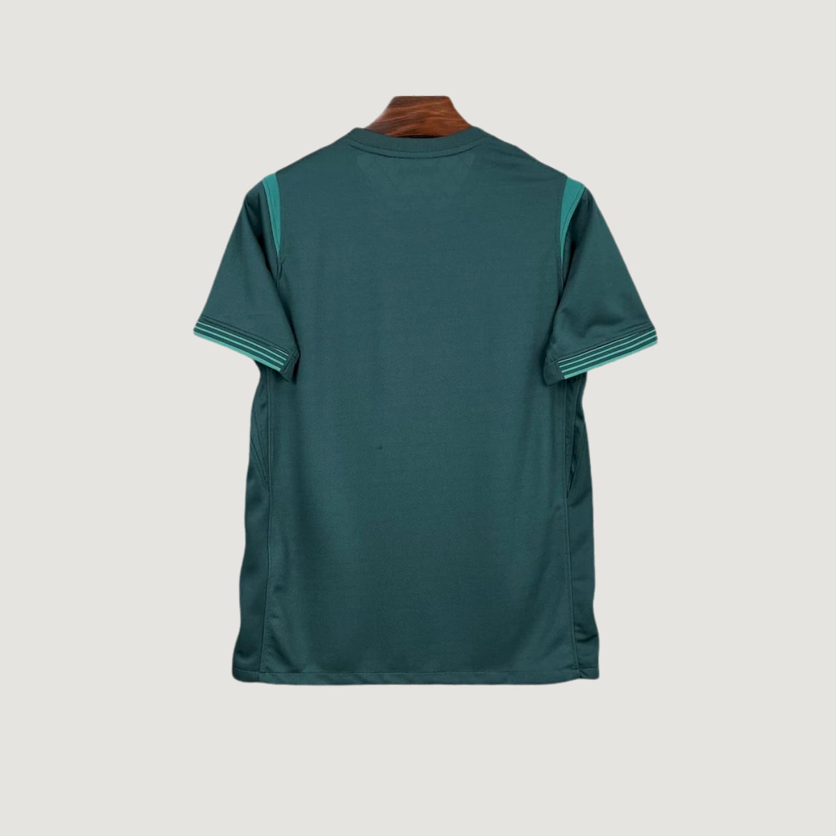 Nigeria – Maillot Extérieur 2025/26 – Bleu Pétrole, Vert Fluo - dos