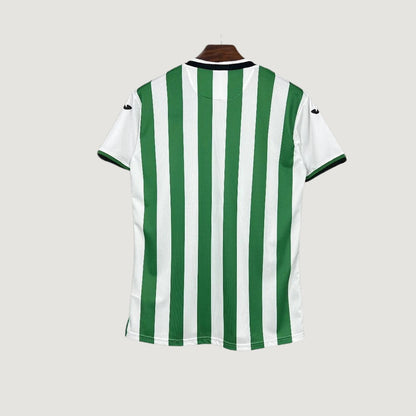 Córdoba CF – Maillot Domicile 2025/26 – Vert, Blanc - dos