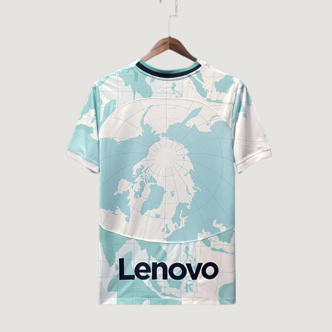 Inter Milan 23/24 - Maillot Extérieur - Bleu, Blanc DERBYX