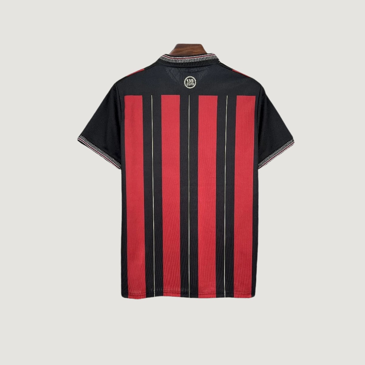 Bohemians Dublin – Maillot Domicile 2025/26 – Noir, Rouge - dos