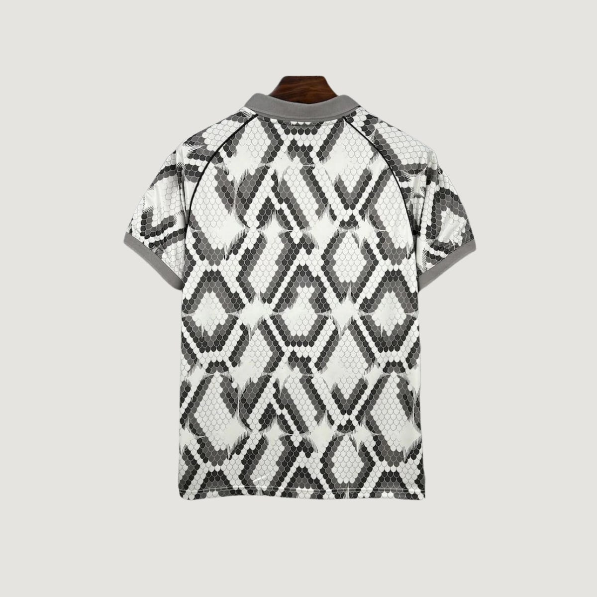 Bayern Munich – Maillot Concept 2025/26 – Blanc, Gris - dos