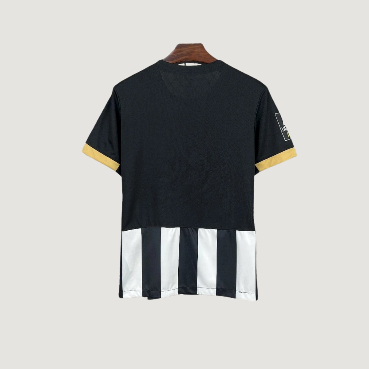 Angers SCO – Maillot Domicile 2025/2026 – Noir et Blanc - dos
